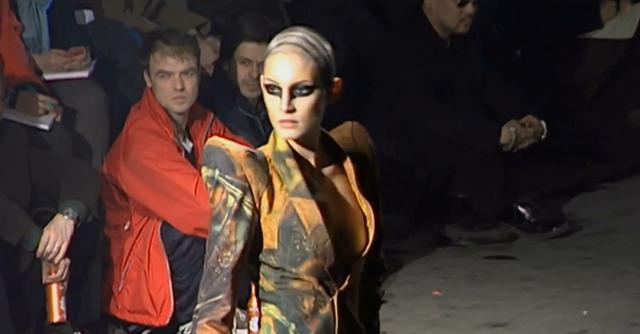 亚历山大麦昆风格,亚历山大麦昆年轻时