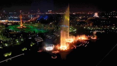 赞美唐山美丽南湖,唐山南湖风景说说