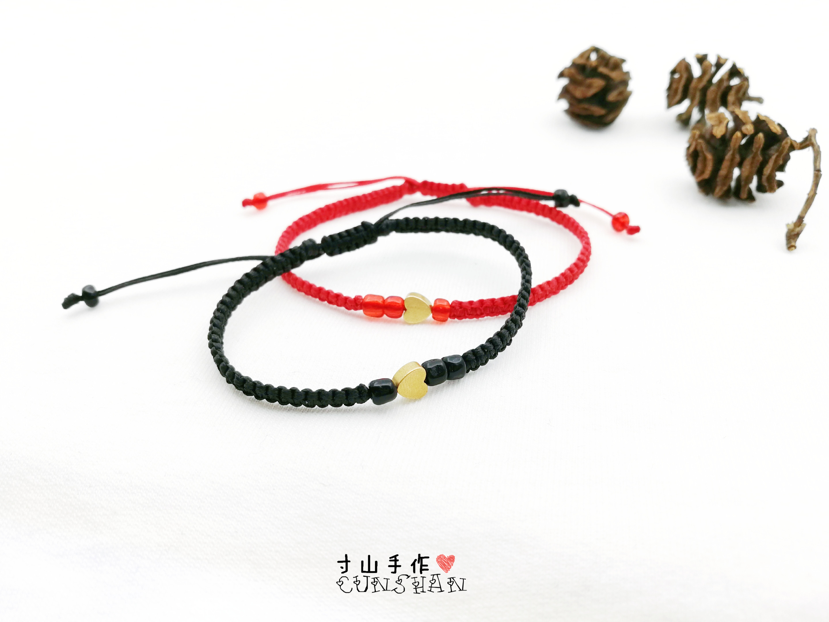 100种编弹性手链绳结的打法,文玩手串单绳打结方法