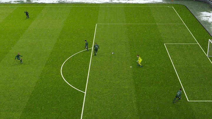 实况足球2020远射技巧,实况足球2020插入射门技能详解