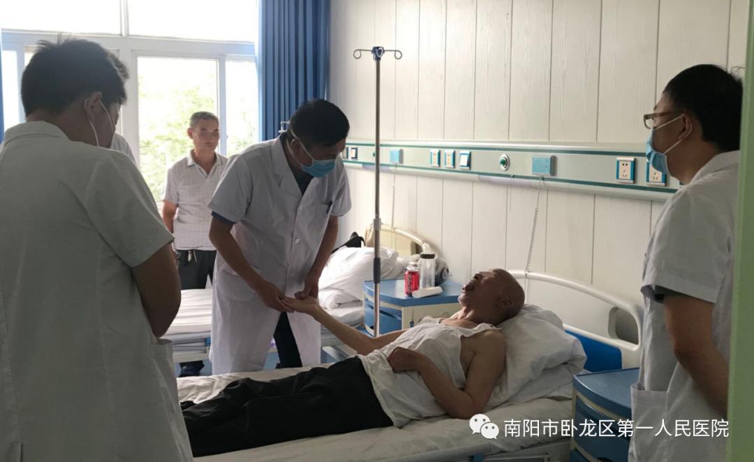 「走进科室」前进中的卧龙区第一人民医院外二科