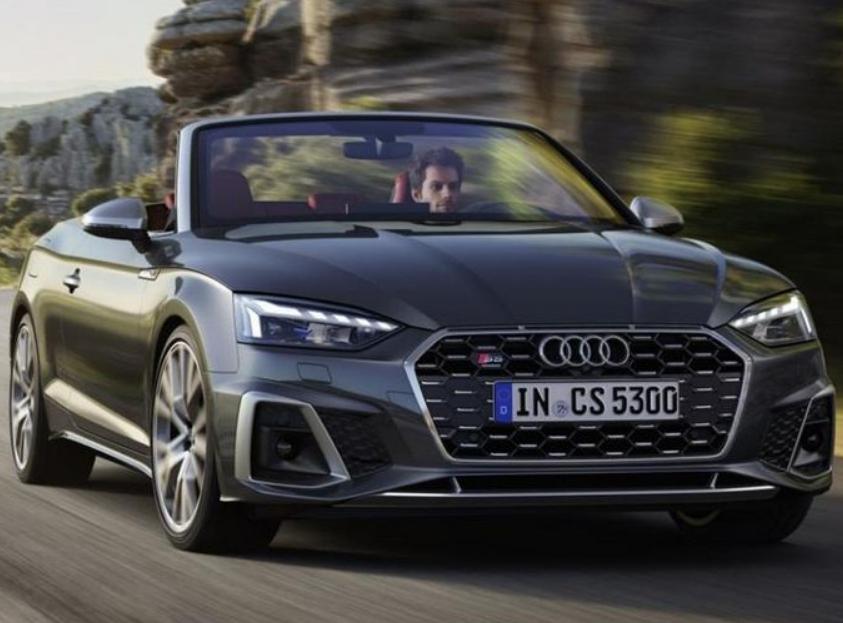 奥迪推出“颜值派”新车，双门四座带敞篷！V6四驱或低于70万