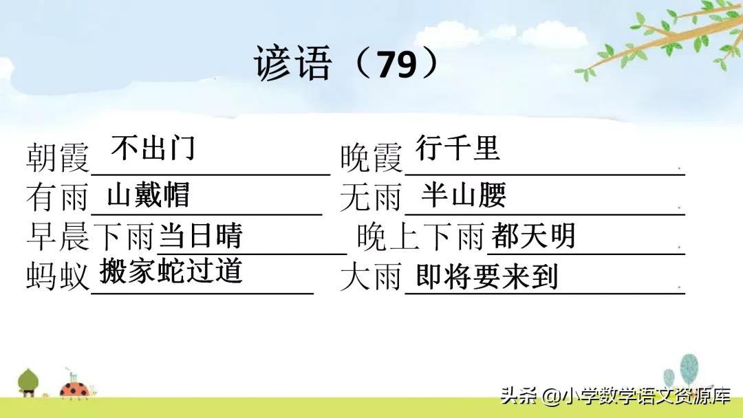 一年级下册数学期末复习课件,一年级下册语文期末复习课件