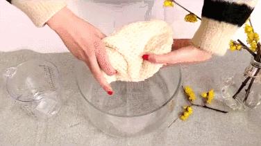 发尾发黄分叉怎么补救,3分钟头发干了