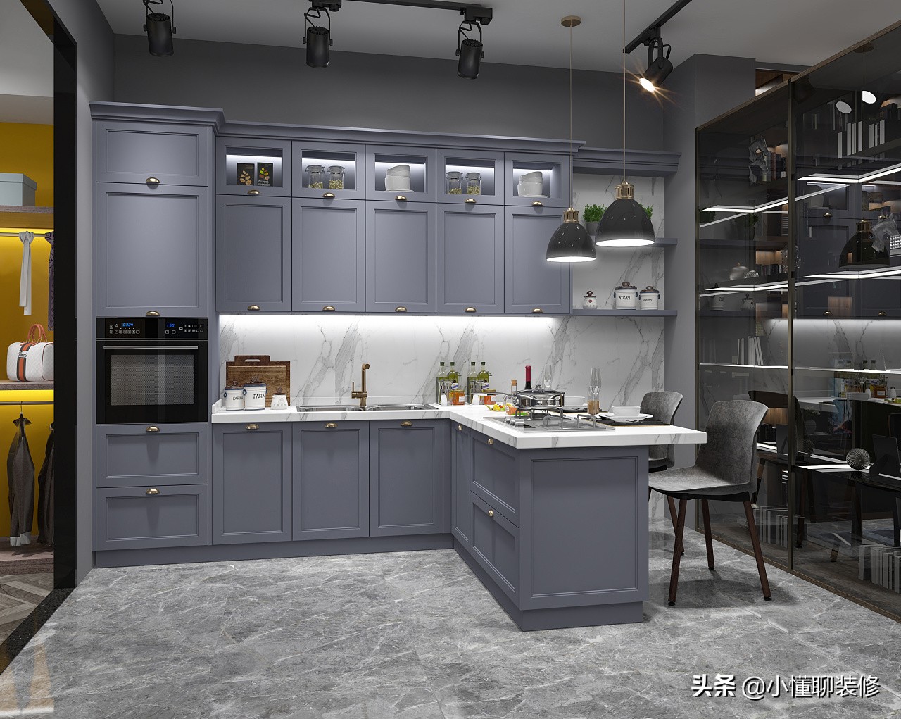 厨房开关插座布局详细讲解,最全厨房开关插座布置图