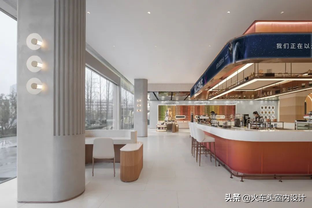 顶级售楼中心设计图,售楼部展示区设计