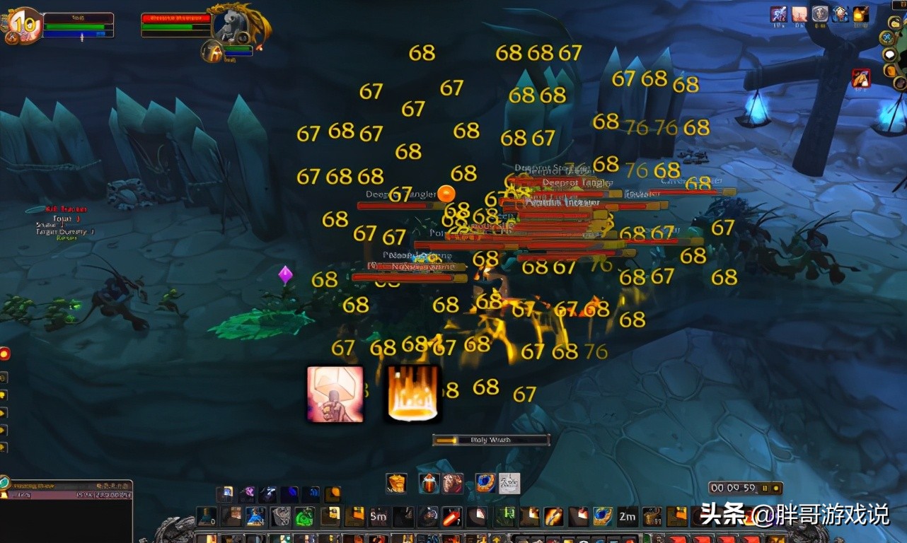 魔兽世界：60级奶骑单刷超级玛拉顿，效率极高，TBC法师彻底失业