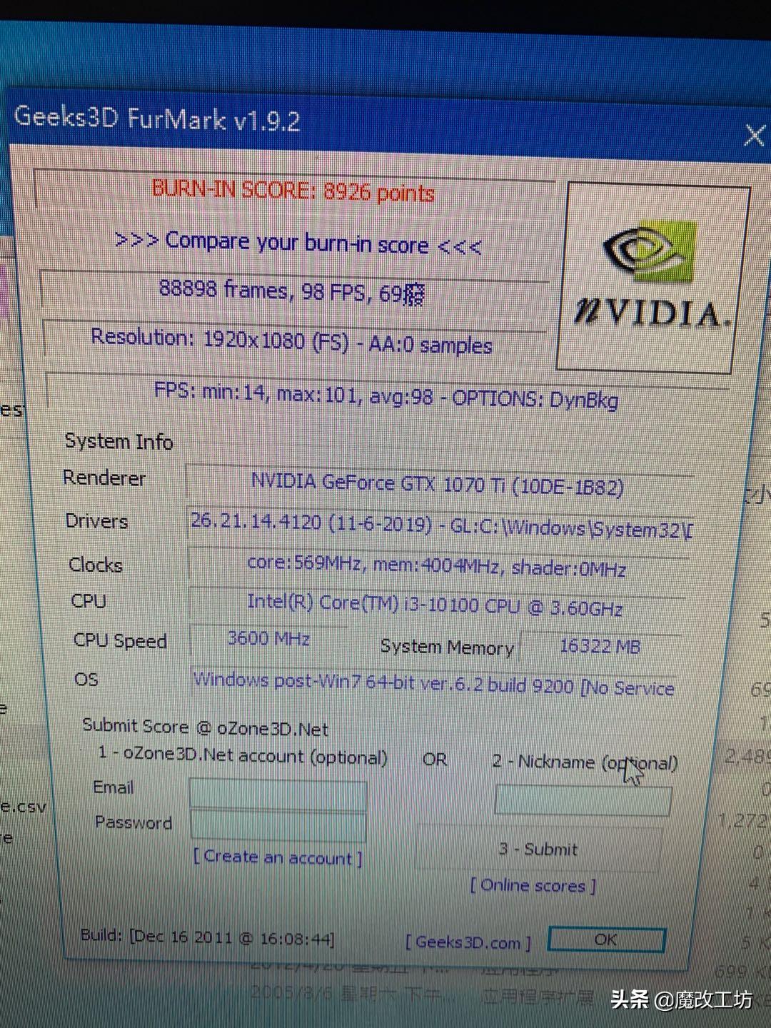 gtx750ti跟1080比怎么样,gtx9704g对比70ti