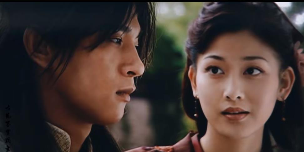 大旗英雄传水灵光给夜帝夫人送饭,大旗英雄传温黛黛水灵光谁是女主