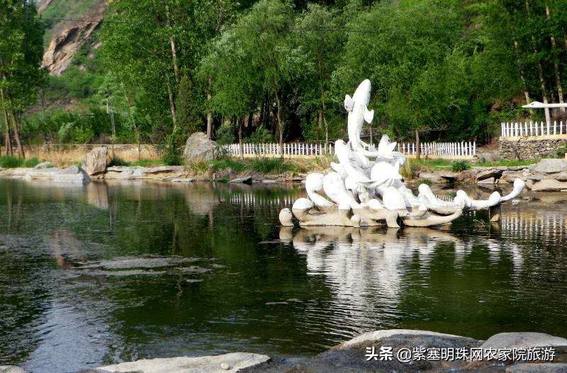 怀柔六十七号民族餐厅,怀柔白河湾农家院垂钓