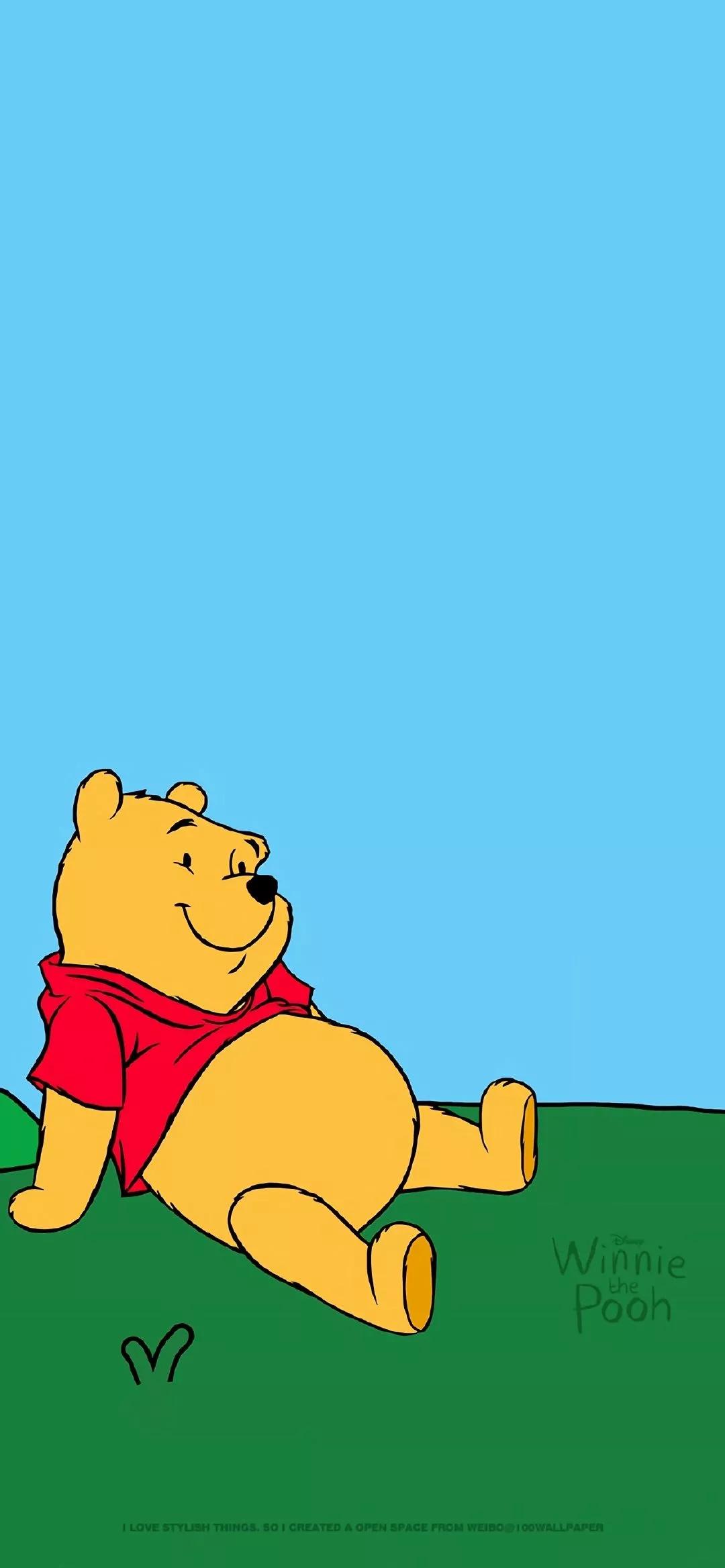 手机壁纸｜小熊维尼