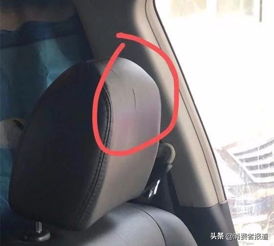 天籁座椅开裂,日产天籁开裂