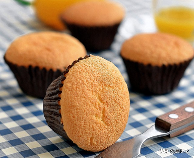 懒人鸡蛋糕的正确做法,油乎乎酥软鸡蛋糕