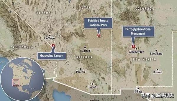 在美国印第安发现甲骨文,在美国发现殷商甲骨文