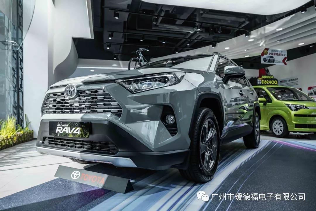 NAKAMICHINA3605多媒体*放播**器(TOYOTARAV4原车出厂配备)