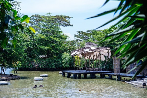 广州南沙最美风景区,南沙湾区超美风景线
