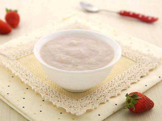 四个月宝宝辅食米粉喂多少,宝宝四个月可以吃米粉辅食吗