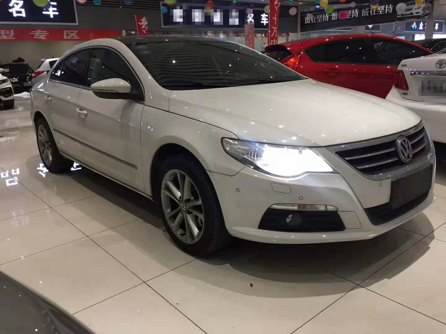 最美大众cc最近行情,19年大众cc二手车真实价格