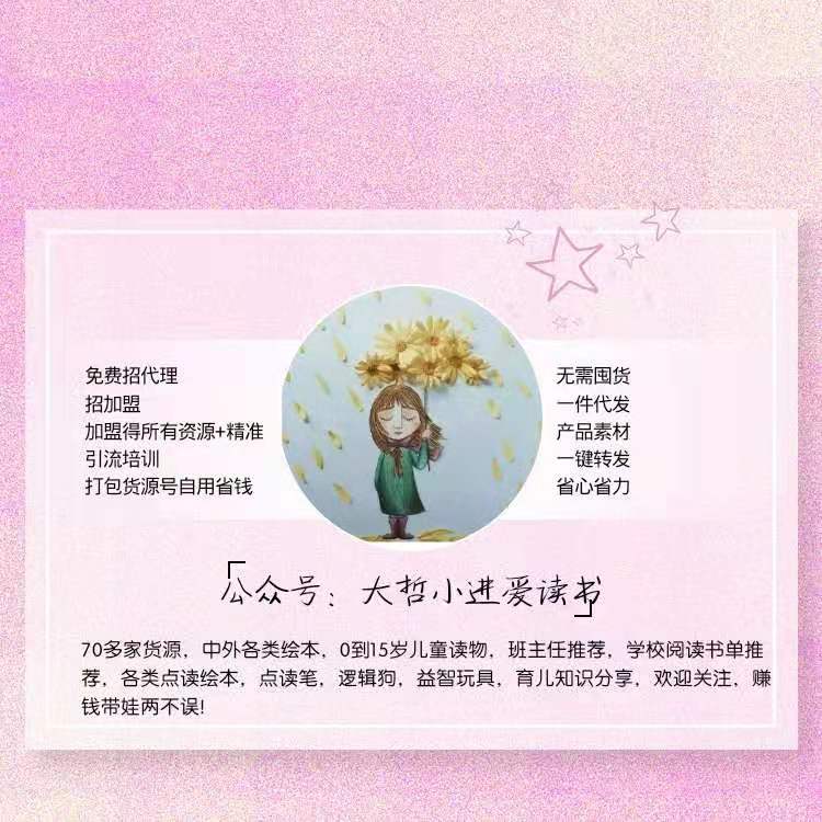 想代理儿童绘本怎么做呢,童书绘本加盟项目