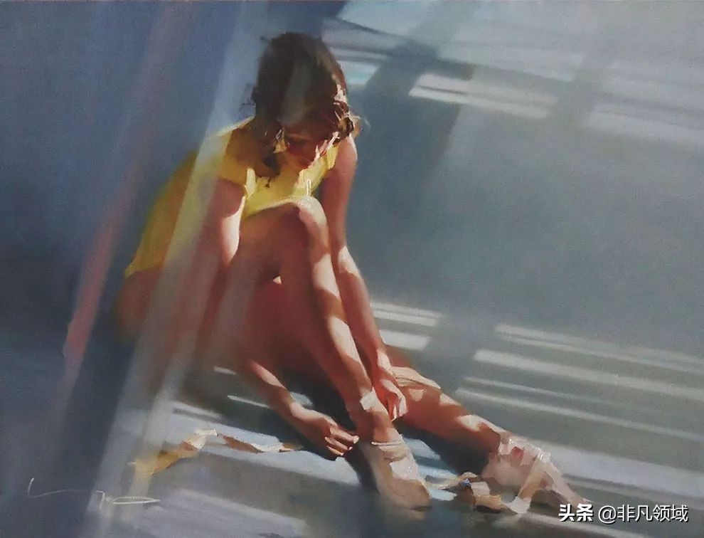 俄罗斯画家笔下的田园风光,俄罗斯画家的油画艺术美到极致