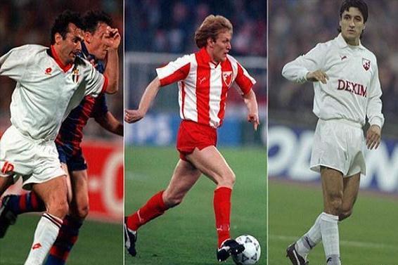 世界足坛十大最强阵容,天下足球十大梦幻三人组