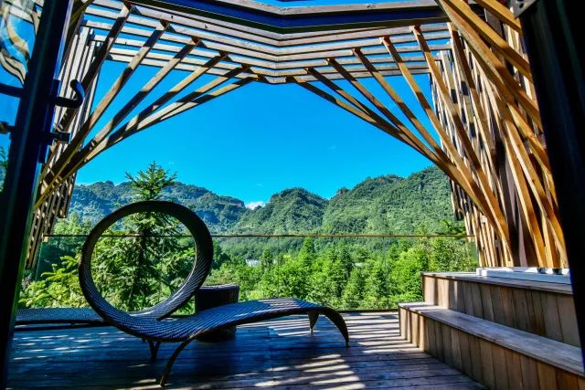 特色树屋民宿度假屋设计方案,很有创意的木屋