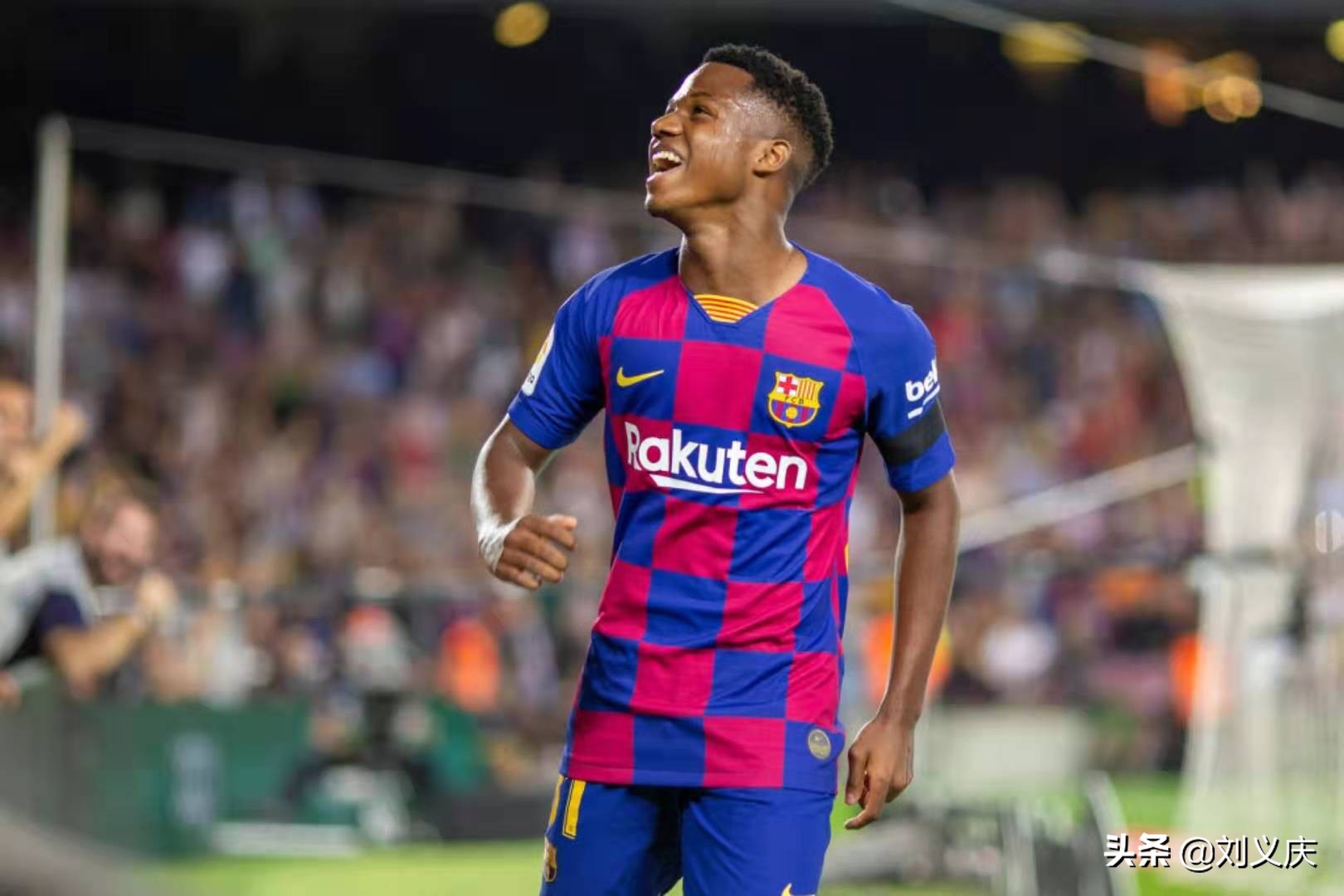 吹响拉玛西亚复兴的号角:安苏·法蒂的一切—明天会欧冠首秀吗?