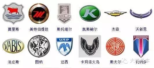 全球364个车标，值得收藏