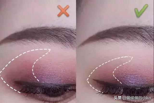 内双肿眼泡画眼影显青显脏,眼妆新手必学什么眼影好用