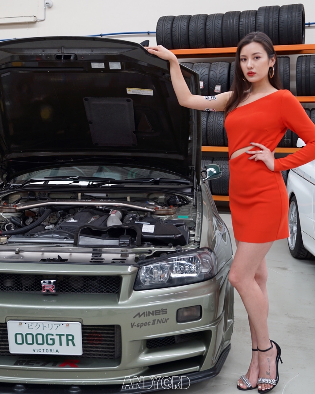 235万的战神日产gt-r全球限量50台,一代传奇战神日产gtr