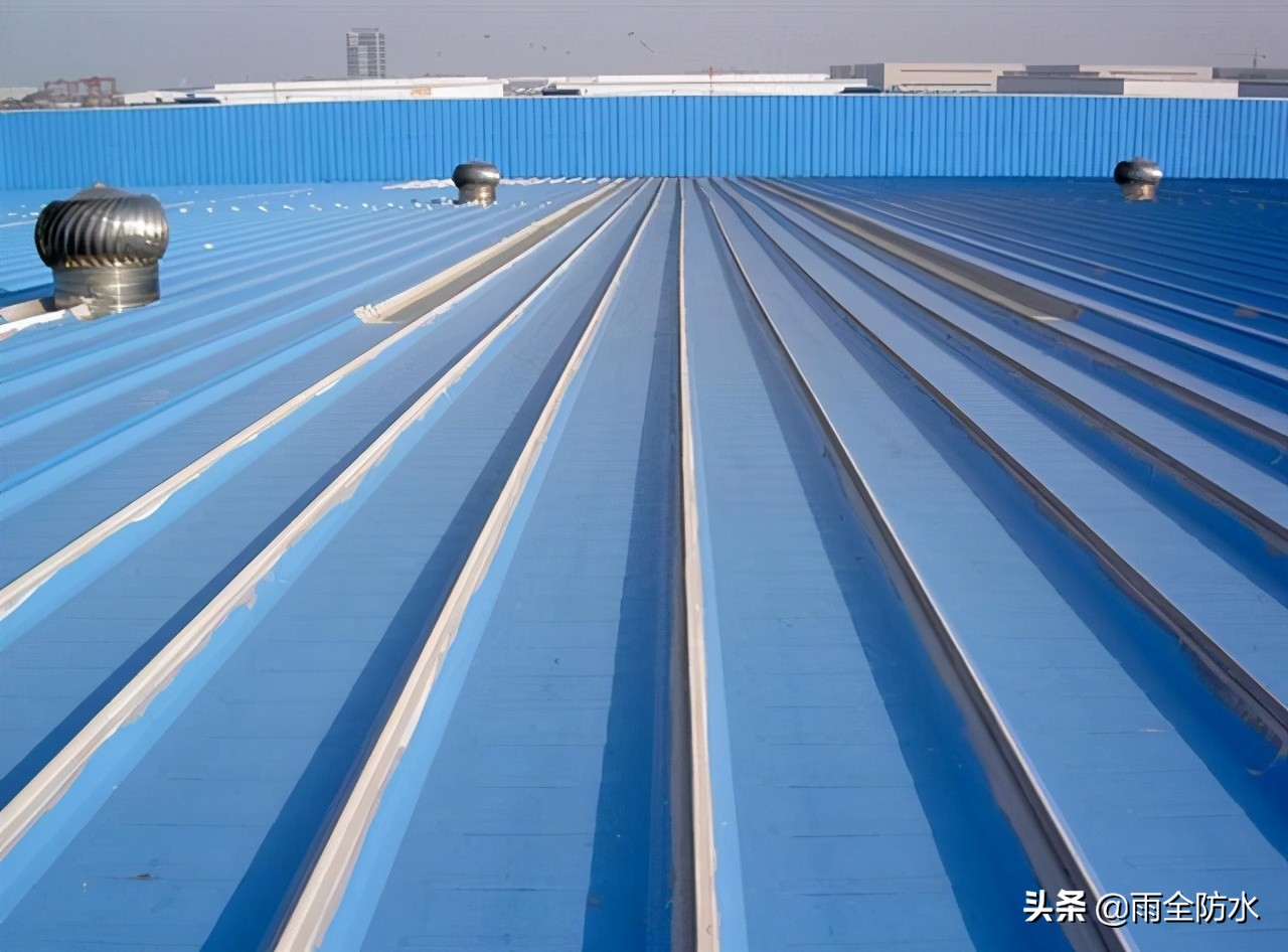 屋面漏水防水施工报价单,钢结构屋面漏水用什么材料