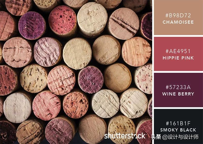 设计色彩总结200字左右,设计配色6种颜色