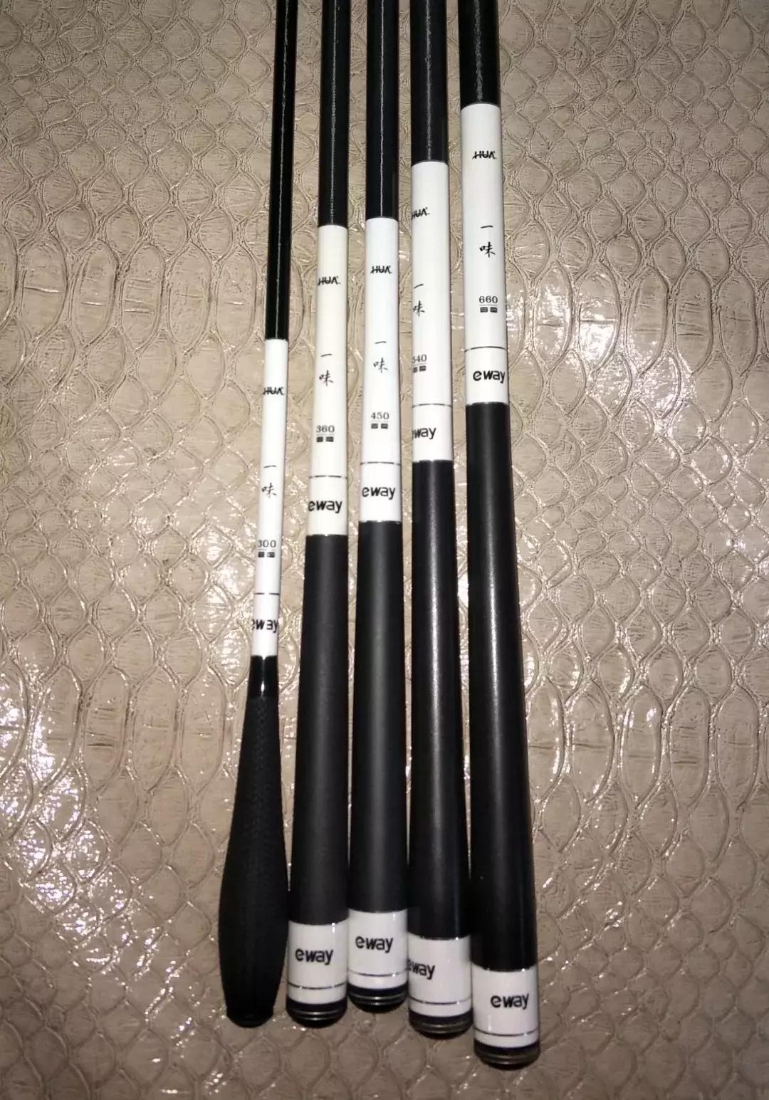 钓鱼人一般必备几根钓竿,钓鱼最重要的两根竿