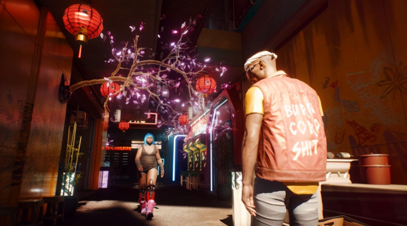 当gta玩家玩赛博朋克2077,赛博朋克2077配置要求steam