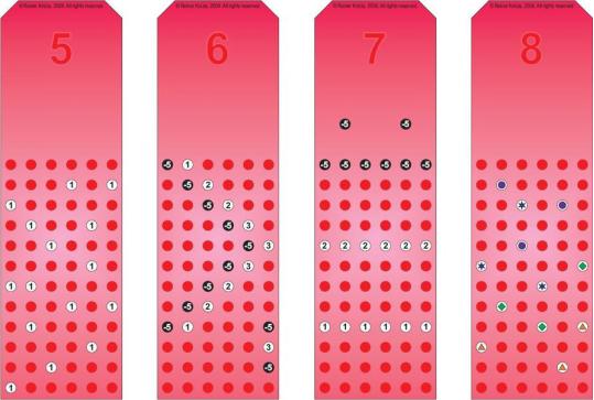 几何拼图桌游,城堡拼图桌游