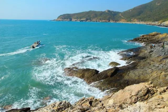 深圳最值得去的海边大小梅沙,深圳大梅沙人气最旺海滩