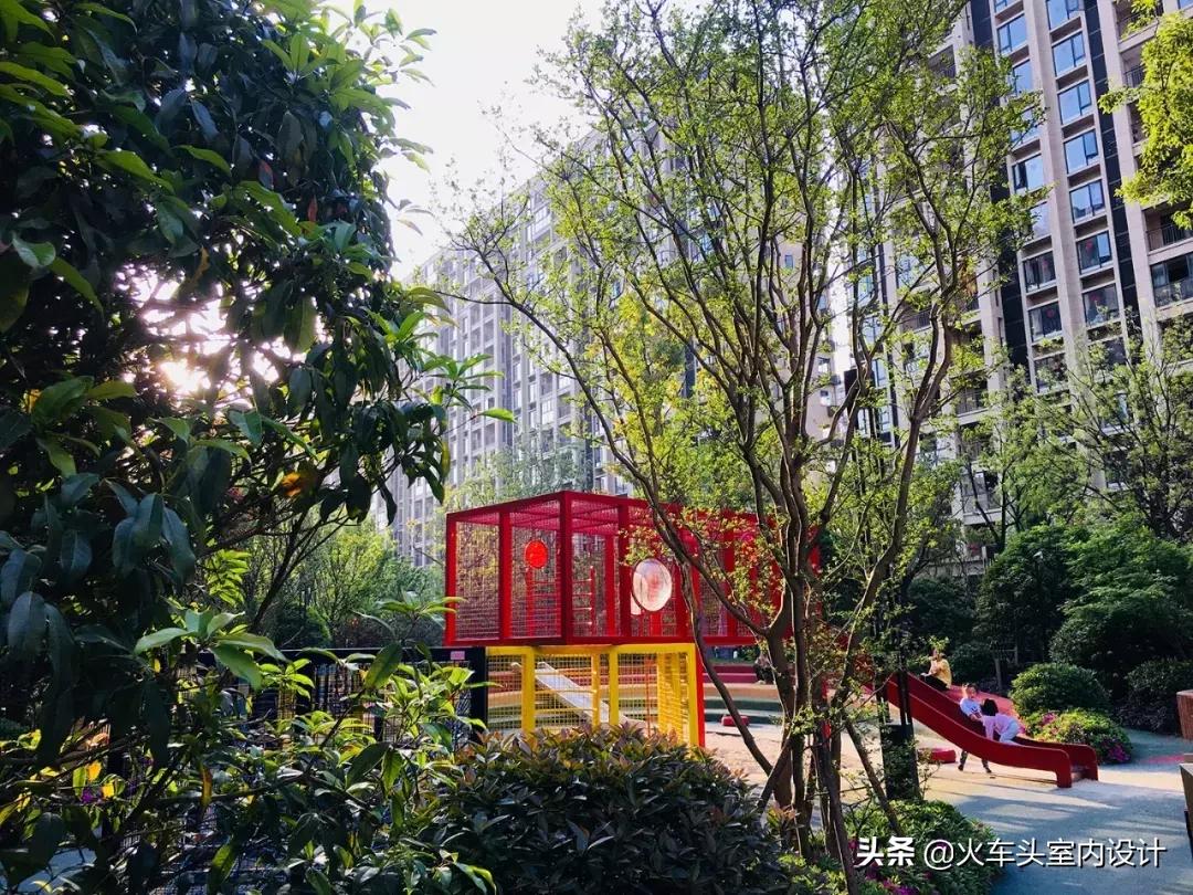 最美小区景观户外阳台效果图,有特色的小区和城市景观设计图片