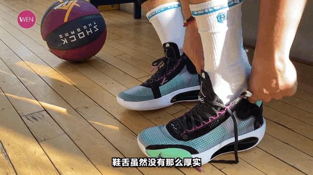 aj34脚感真的很差吗,aj34为什么是公认神鞋