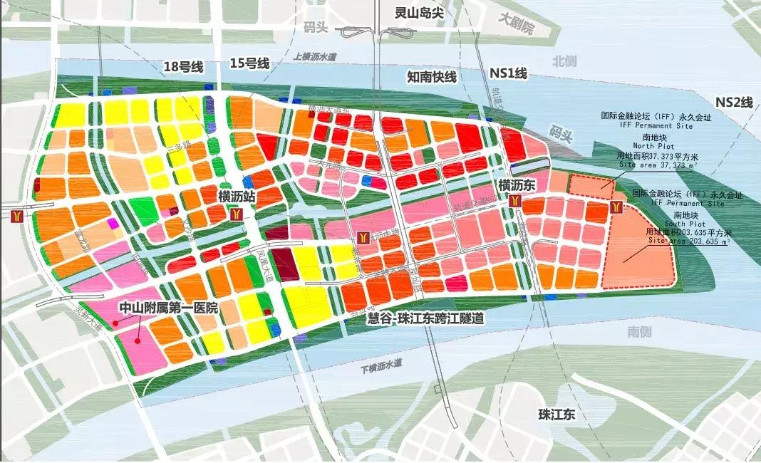 南沙国际金融岛前景,南沙国际金融岛和天河金融城