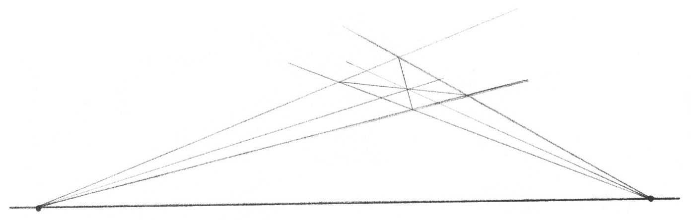 绘画透视原理：分步骤讲解透视原理，这是学画最基础的知识，收藏