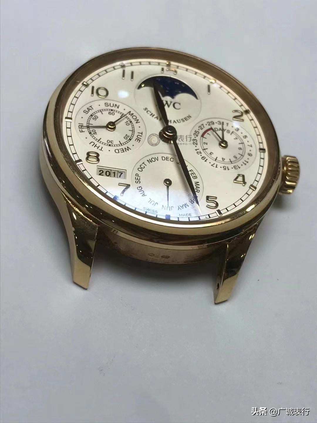 iwc万国手表葡7怎么看真假,iwc万国表葡计复刻