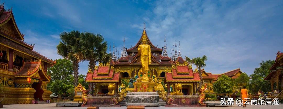 在西双版纳有个自己的小院,西双版纳美如世外桃源