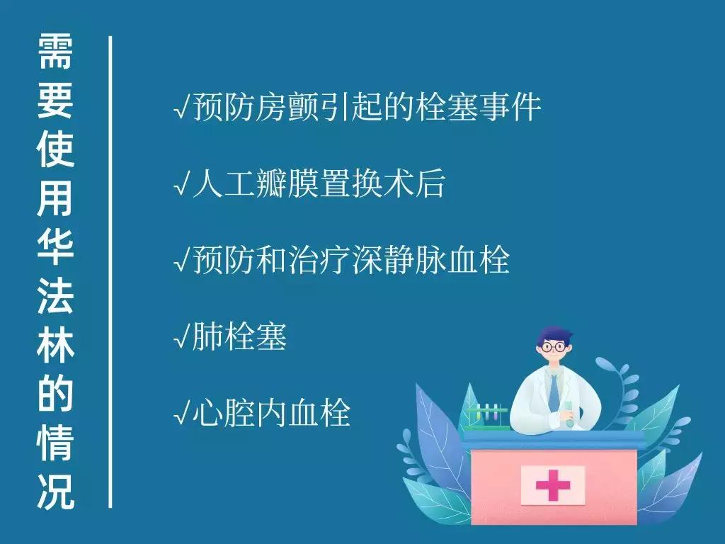 华法林毒药,毒药和救命药一字之差