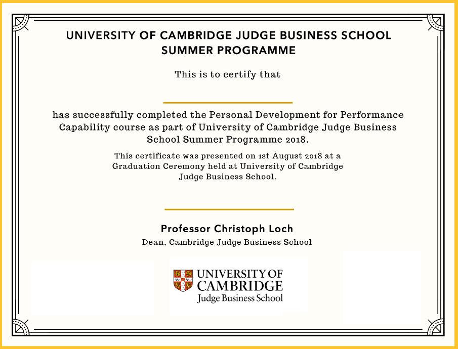 剑桥院长亲自解读:2019年剑桥大学夏校申请要求