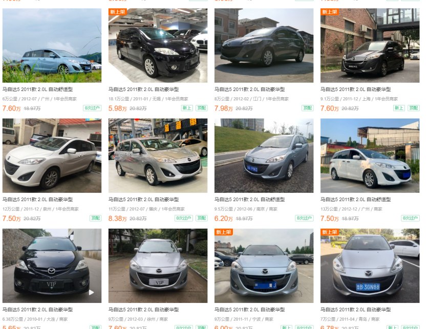 十万以内最有逼格的二手车,十万块钱二手车最有逼格