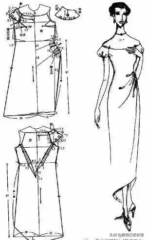 服装打版制版教程,打版纸样制版裁剪教程