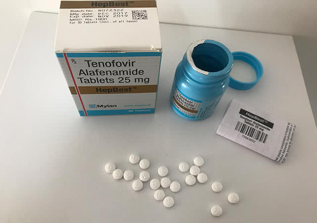 乙肝药韦立得,乙肝新药taf韦立得耐药