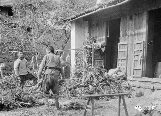 柴火不熄，冬天的温暖记忆。