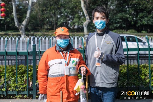 南京自如:逆行有她,烂漫春花不及“她”芳华