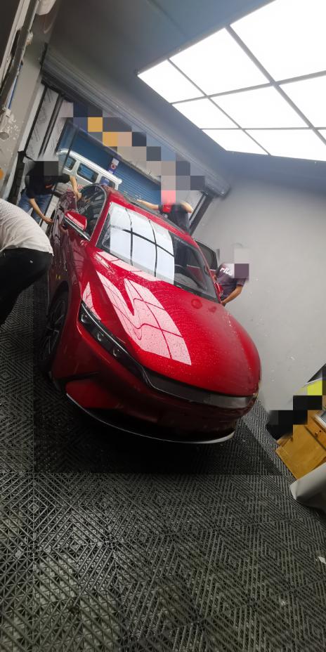 汉ev升级车机有什么用,汉ev提车全过程